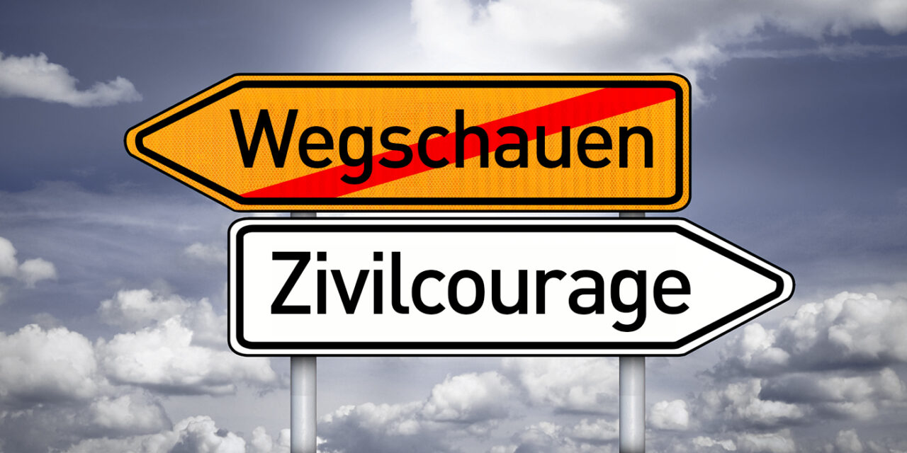 Schweizerische Kriminalprävention | Zivilcourage: Was Verstehen Sie ...