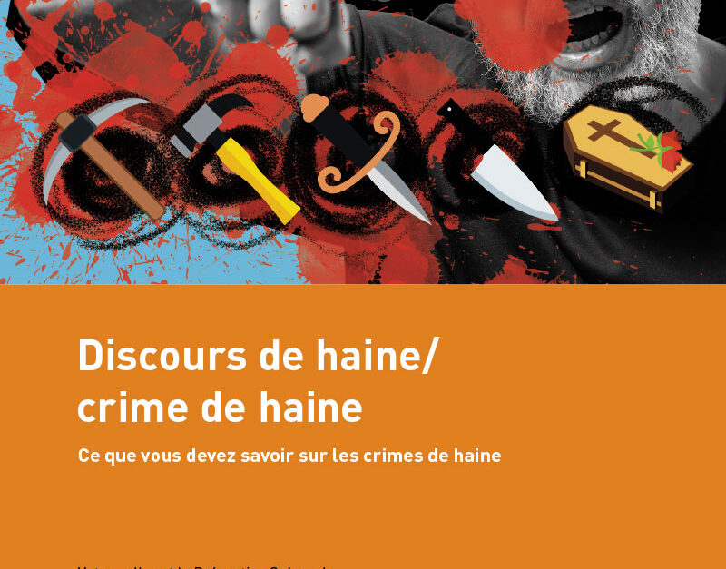 Prévention Suisse De La Criminalité | Discours De Haine/crime De Haine